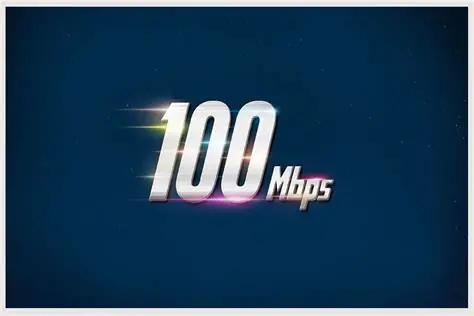 100 MBPS