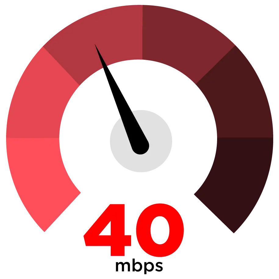 BASIC INTERNET PLAN 40 MBPS